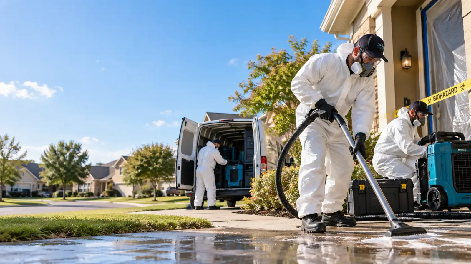 Biohazard Cleanup in Hickory Flat, MS